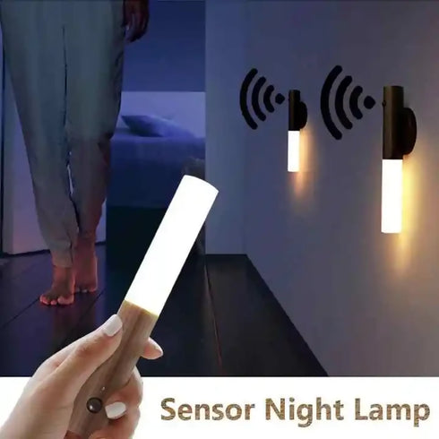 Motion Sensor Wall Lamp